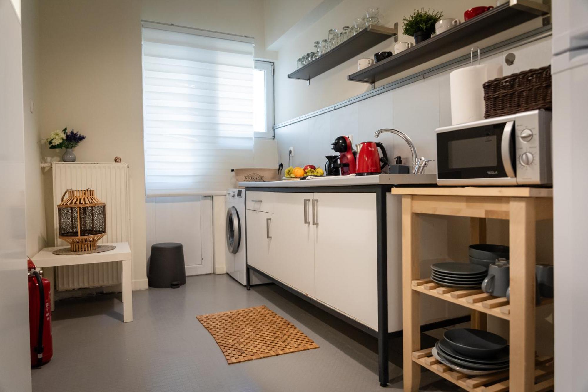 Apartmán Koukaki Urban Retreat, Steps From The Acropolis Atény Exteriér fotografie