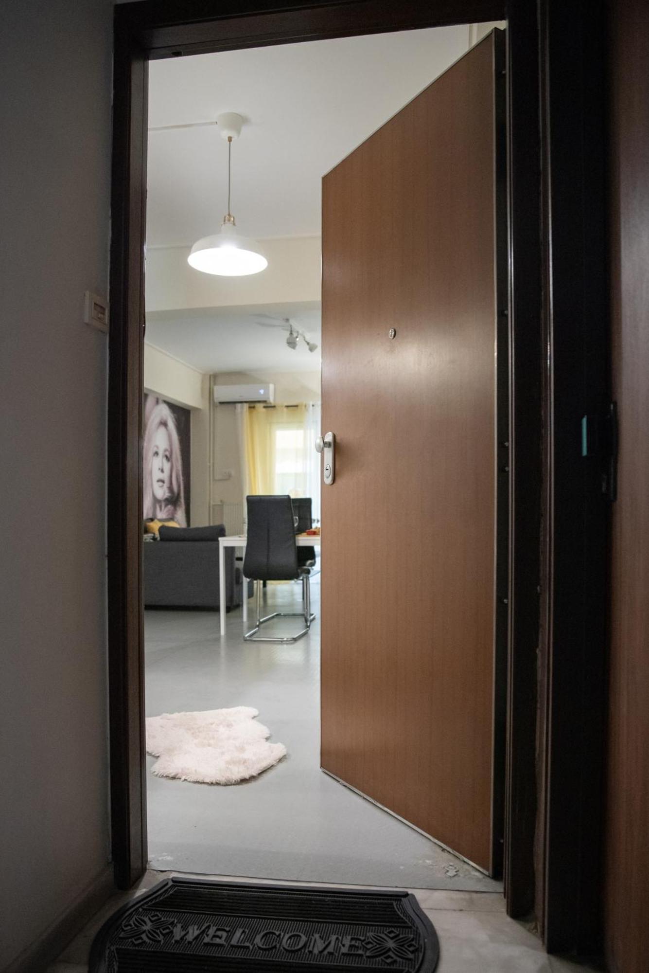 Apartmán Koukaki Urban Retreat, Steps From The Acropolis Atény Exteriér fotografie
