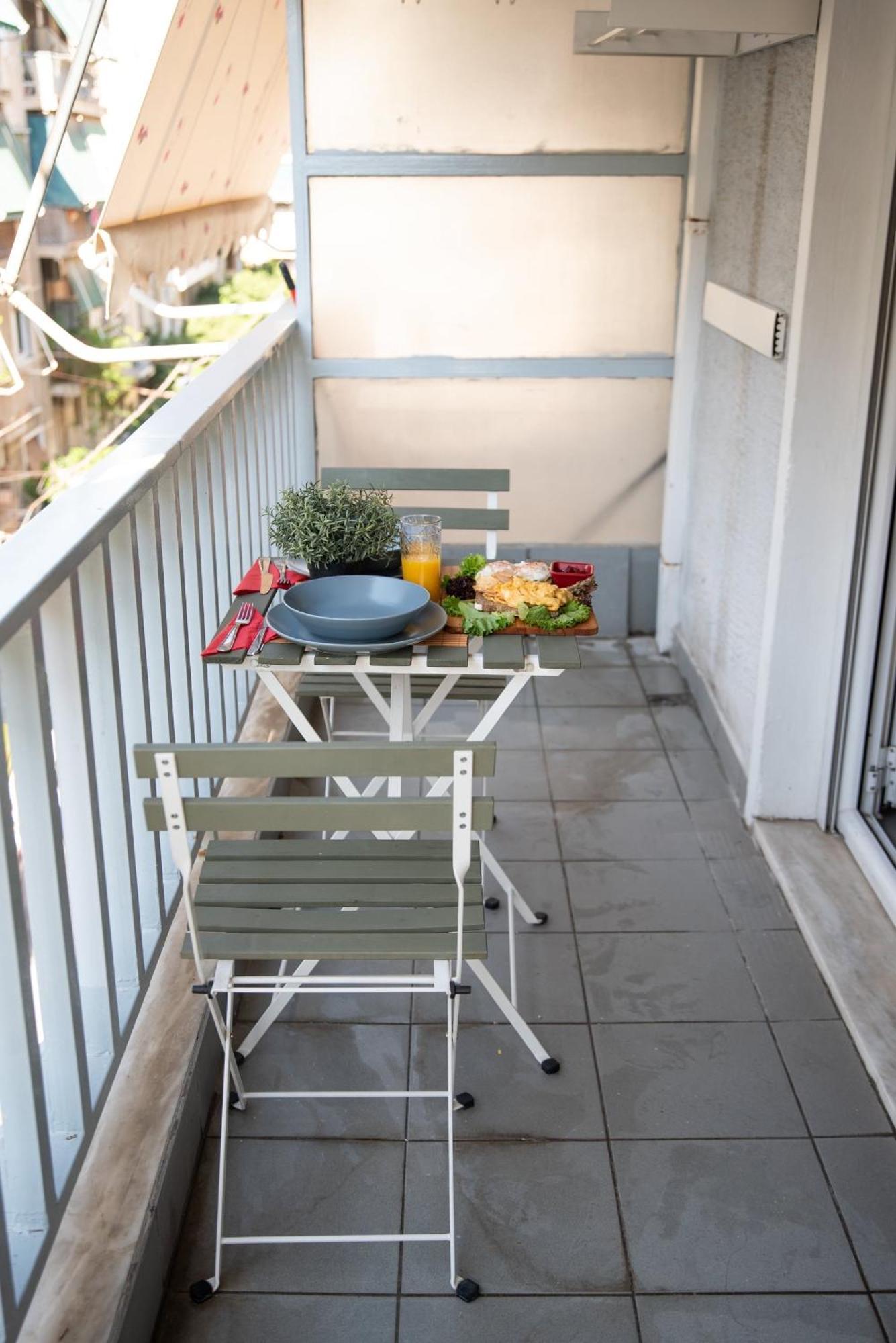 Apartmán Koukaki Urban Retreat, Steps From The Acropolis Atény Exteriér fotografie